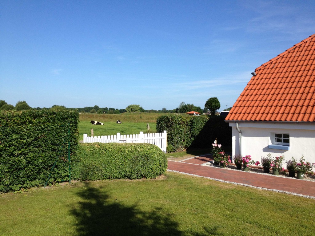 gartenblick ferienhaus friesentraum