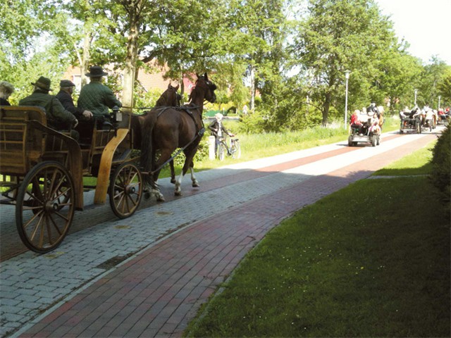 Kutschentreffen Berumerfehn