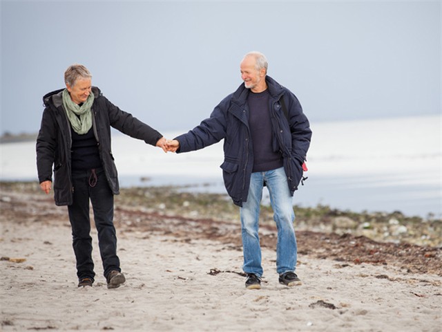 Strandspaziergang